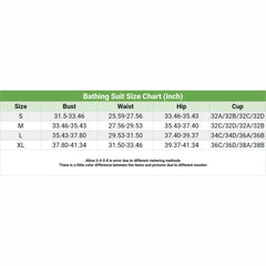 Women Gothic Bikini Swimsuit Set For Summer 2023 - Wonder Skull