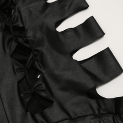 Gothic Halter Crop Tops And Pants, Outstanding 2 Piece Set For Women - Wonder Skull