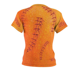 Halloween Pumpkin All Over Print T-shirt For Women - Wonder Skull