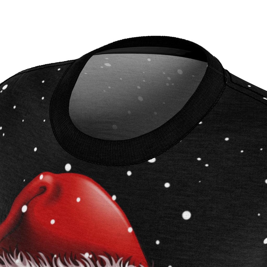 US Flag Skull All Over Print T-shirt For Women - Wonder Skull