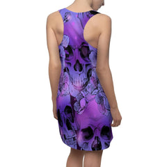 Skulls Women's Cut & Sew Racerback Dress - Wonder Skull
