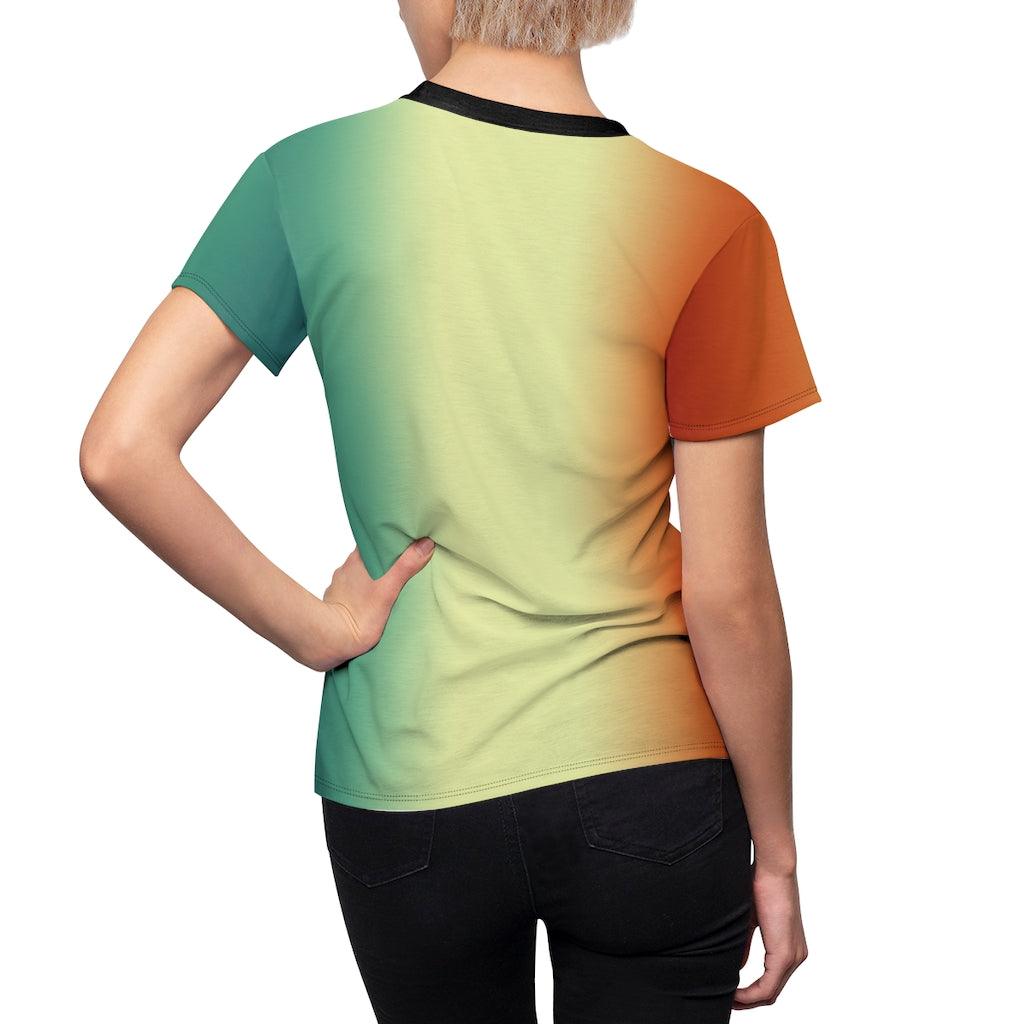 Darkness Magic Skull All Over Print T-shirt For Women - Wonder Skull