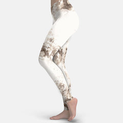 Gothic Open Back Tank Top And Leggings Set - Wonder Skull