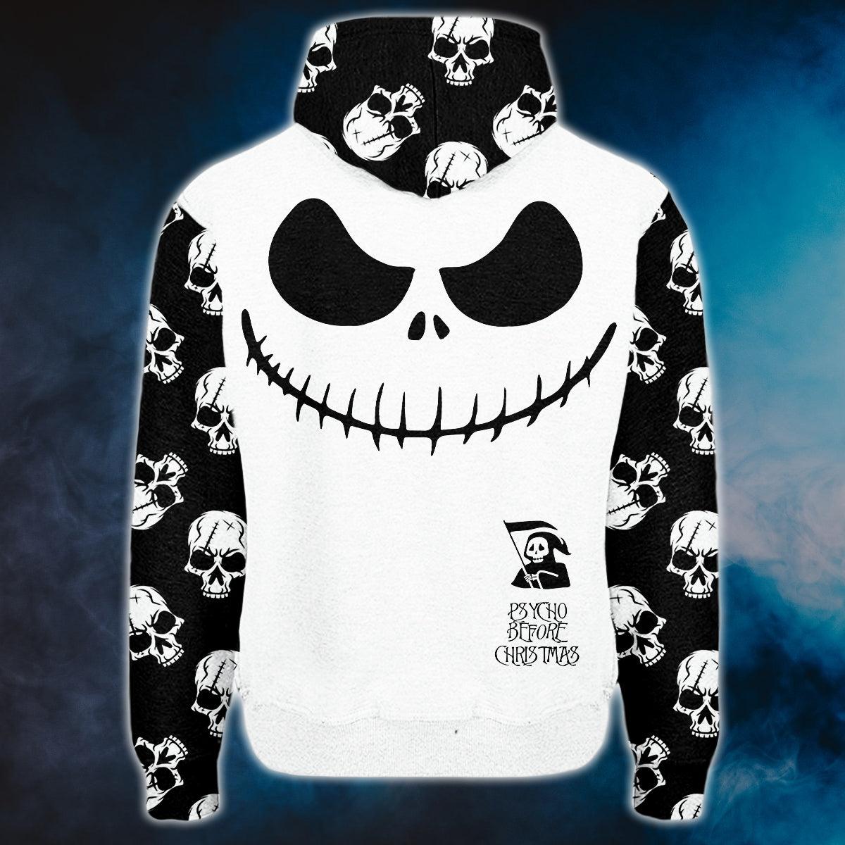 Please Dont Ghost Me Pullover Hoodie For Women - Wonder Skull