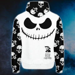 Please Dont Ghost Me Pullover Hoodie For Women - Wonder Skull