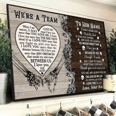 I Wish I Could Turn - Gothic Skull Personalized Horizontal Canvas - Wonder Skull