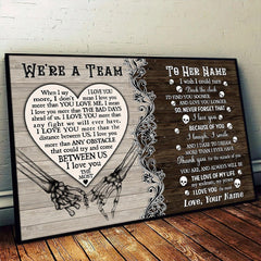 I Wish I Could Turn - Gothic Skull Personalized Horizontal Canvas - Wonder Skull