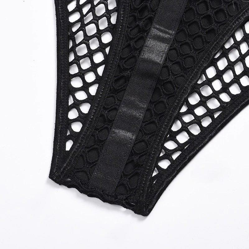 A provocative and daring grunge-inspired lingerie for women
