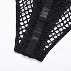 A provocative and daring grunge-inspired lingerie for women