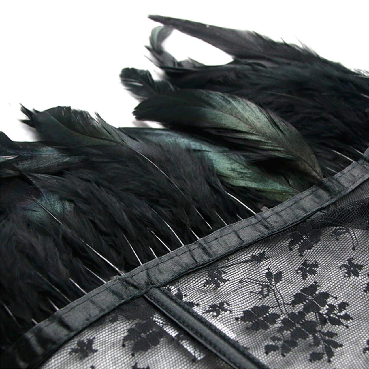 Victorian Gothic High Neck Cape, Fashionable Mesh Corset Shrug For Women - Wonder Skull