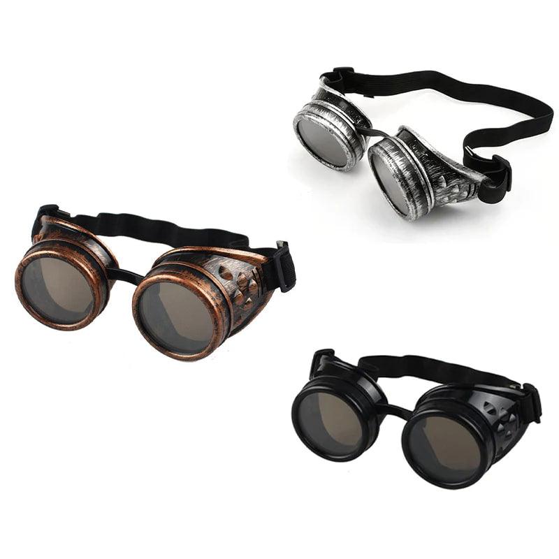 Steampunk Gothic Sunglasses, Attractive Goggles Accesorries Unisex - Wonder Skull