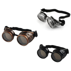 Steampunk Gothic Sunglasses, Attractive Goggles Accesorries Unisex - Wonder Skull