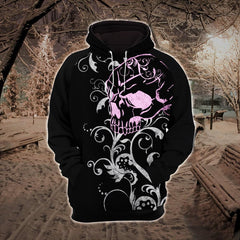 Gothic Skull Little Nightmare Combo Hoodie and Leggings - Wonder Skull