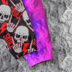 Heart Skull Gothic Combo Women's Casual Pants - Wonder Skull