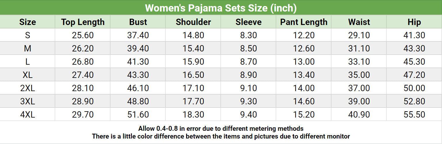 Skull Gothic Green Sexy Pajama Sets With Short Sleeve - Wonder Skull