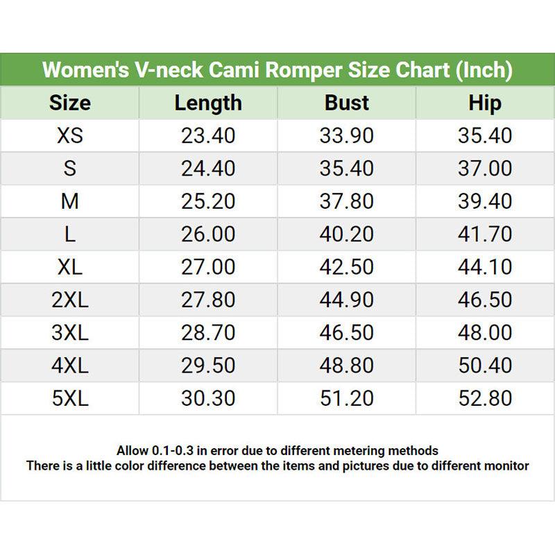 Horror Nightmare V-neck Cami Romper - Wonder Skull