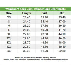 Horror Nightmare V-neck Cami Romper - Wonder Skull