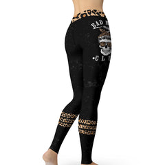 Skull Mom Open Back Tank Top And Leggings Set - Wonder Skull