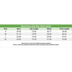 2 Piece Set Sportswear Workout Gym Yoga Set - Wonder Skull