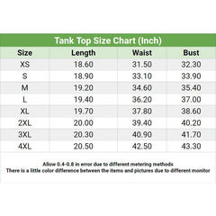 Horror V-Neck O Ring Tank Top - Wonder Skull