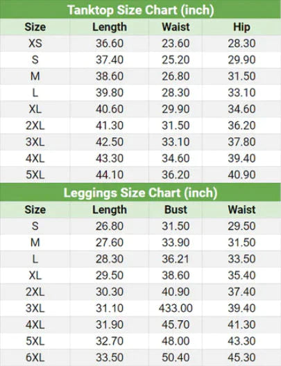 Skull Rose Pink Combo Tanktop & Leggings Yoga - Wonder Skull