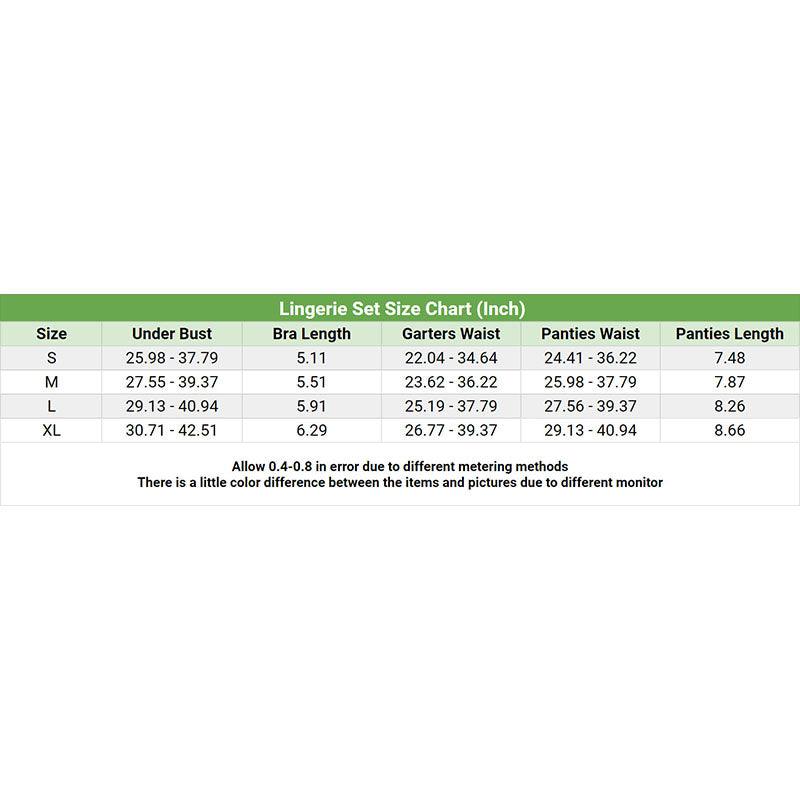 Mesh Yarn Lace Transparent Lingerie Set 2023 For Women - Wonder Skull