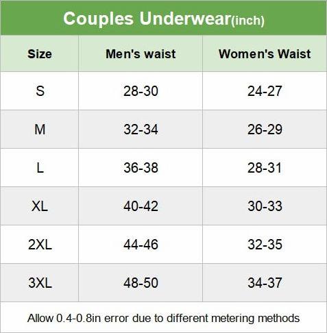 Matching Couples Underwear Gift Nightmare Funny Lovers - Wonder Skull