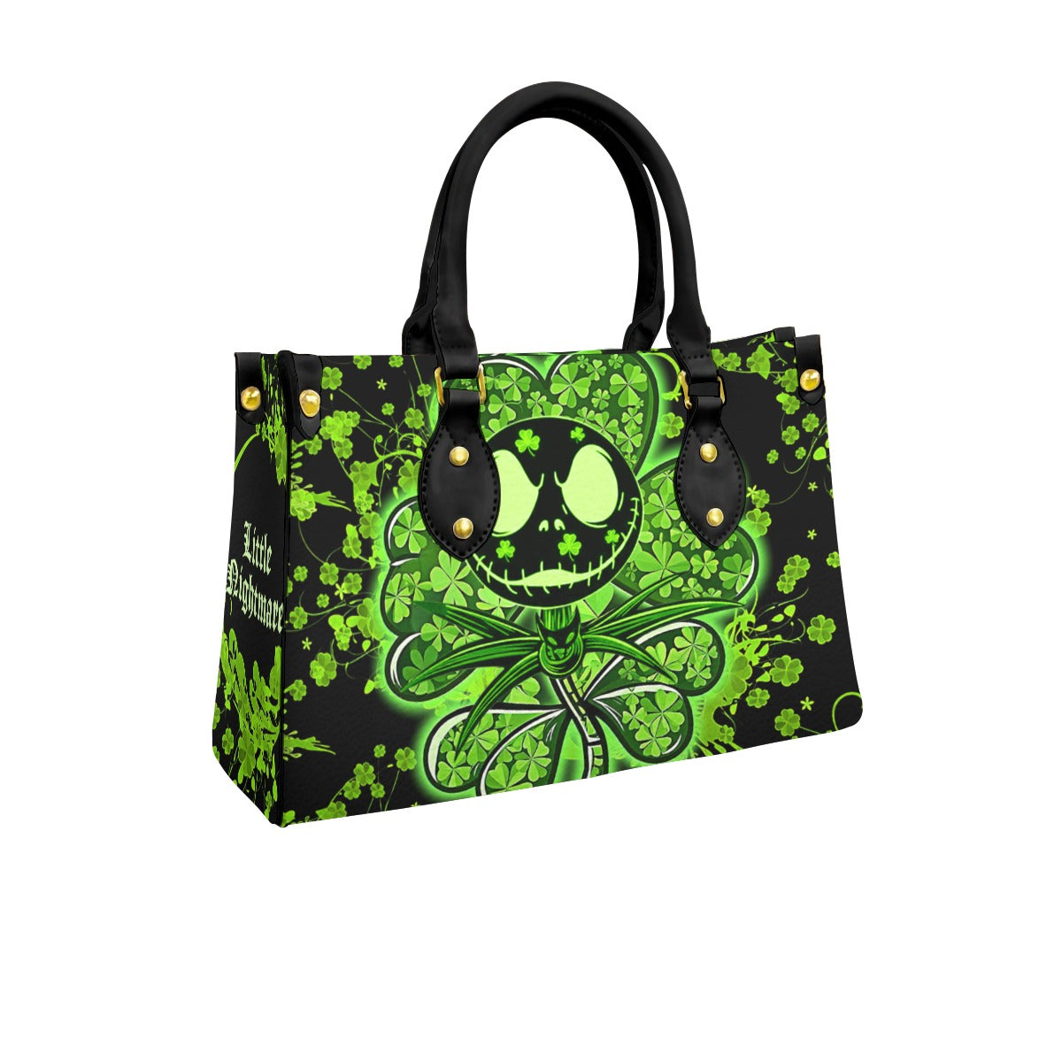 Wonder Skull structured tote bag solves the "I can't find anything in my bag" problem. The roomy interior fits your tablet, phone, wallet, water bottle, umbrella, and cosmetics — without the overstuffed look. Multiple interior pockets keep everything organized, so you're never digging around at checkout. Reinforced rivet corners and quality metal hardware ensure the bag holds up to daily use. Whether you're heading to work, running errands, or catching a flight, this tote keeps you looking put-together.