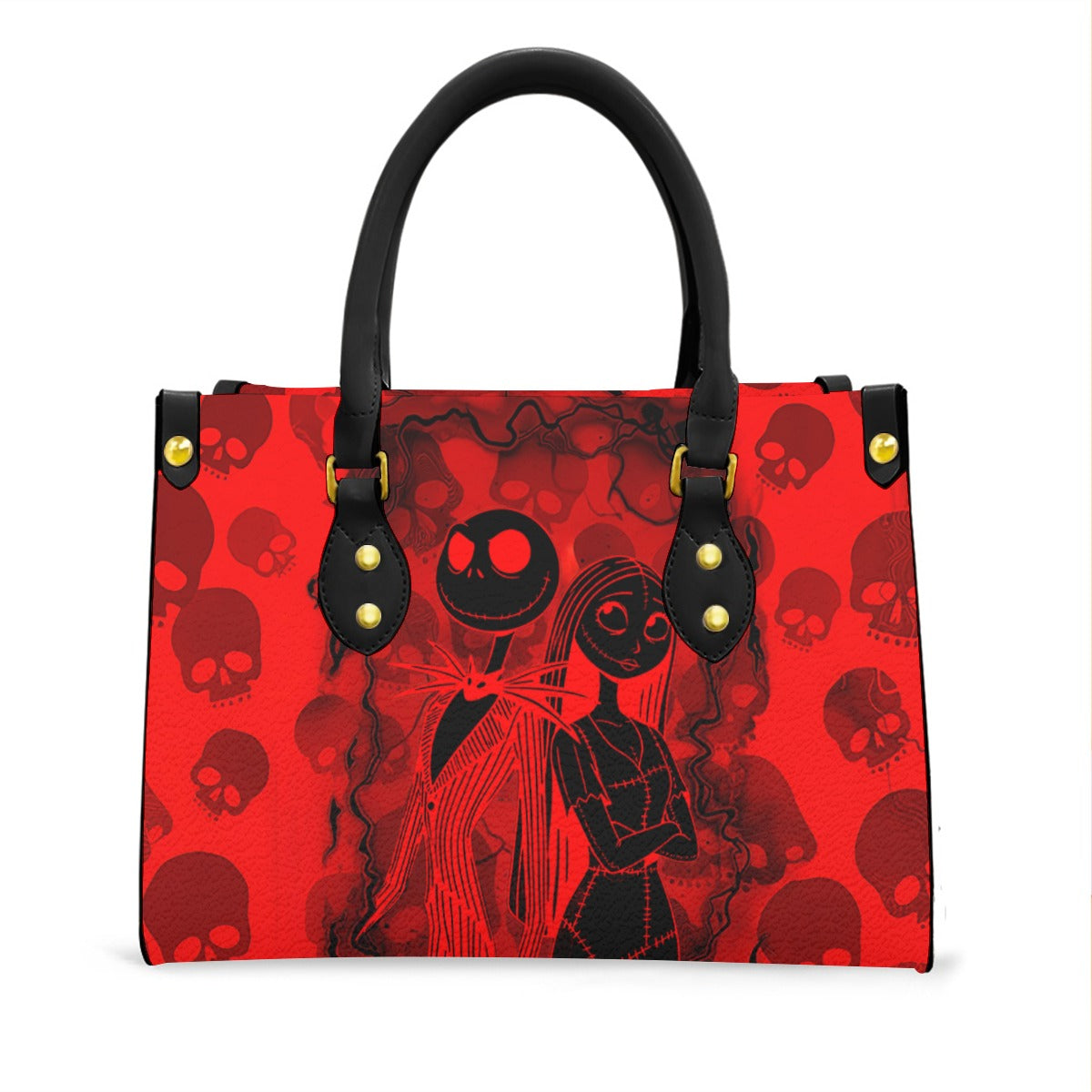 Wonder Skull structured tote bag solves the "I can't find anything in my bag" problem. The roomy interior fits your tablet, phone, wallet, water bottle, umbrella, and cosmetics — without the overstuffed look. Multiple interior pockets keep everything organized, so you're never digging around at checkout. Reinforced rivet corners and quality metal hardware ensure the bag holds up to daily use. Whether you're heading to work, running errands, or catching a flight, this tote keeps you looking put-together.