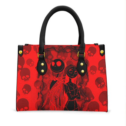 Wonder Skull structured tote bag solves the "I can't find anything in my bag" problem. The roomy interior fits your tablet, phone, wallet, water bottle, umbrella, and cosmetics — without the overstuffed look. Multiple interior pockets keep everything organized, so you're never digging around at checkout. Reinforced rivet corners and quality metal hardware ensure the bag holds up to daily use. Whether you're heading to work, running errands, or catching a flight, this tote keeps you looking put-together.