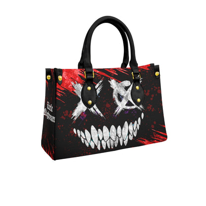 Wonder Skull structured tote bag solves the "I can't find anything in my bag" problem. The roomy interior fits your tablet, phone, wallet, water bottle, umbrella, and cosmetics — without the overstuffed look. Multiple interior pockets keep everything organized, so you're never digging around at checkout. Reinforced rivet corners and quality metal hardware ensure the bag holds up to daily use. Whether you're heading to work, running errands, or catching a flight, this tote keeps you looking put-together.