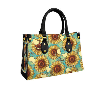 Wonder Skull structured tote bag solves the "I can't find anything in my bag" problem. The roomy interior fits your tablet, phone, wallet, water bottle, umbrella, and cosmetics — without the overstuffed look. Multiple interior pockets keep everything organized, so you're never digging around at checkout. Reinforced rivet corners and quality metal hardware ensure the bag holds up to daily use. Whether you're heading to work, running errands, or catching a flight, this tote keeps you looking put-together.