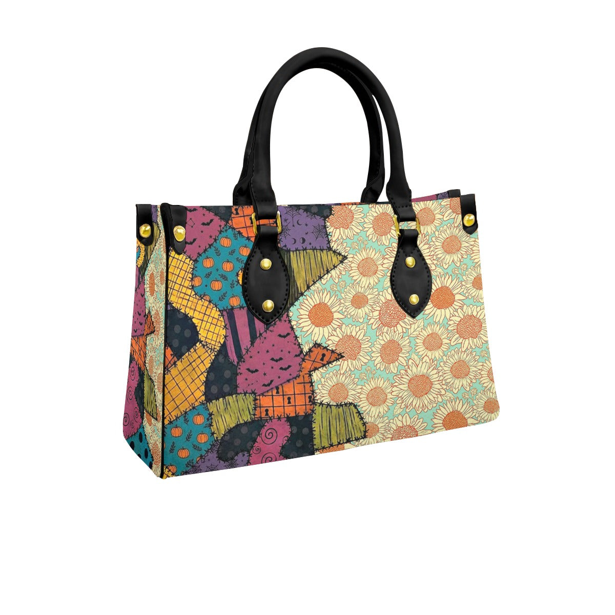 Wonder Skull structured tote bag solves the "I can't find anything in my bag" problem. The roomy interior fits your tablet, phone, wallet, water bottle, umbrella, and cosmetics — without the overstuffed look. Multiple interior pockets keep everything organized, so you're never digging around at checkout. Reinforced rivet corners and quality metal hardware ensure the bag holds up to daily use. Whether you're heading to work, running errands, or catching a flight, this tote keeps you looking put-together.