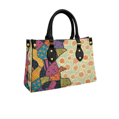 Wonder Skull structured tote bag solves the "I can't find anything in my bag" problem. The roomy interior fits your tablet, phone, wallet, water bottle, umbrella, and cosmetics — without the overstuffed look. Multiple interior pockets keep everything organized, so you're never digging around at checkout. Reinforced rivet corners and quality metal hardware ensure the bag holds up to daily use. Whether you're heading to work, running errands, or catching a flight, this tote keeps you looking put-together.