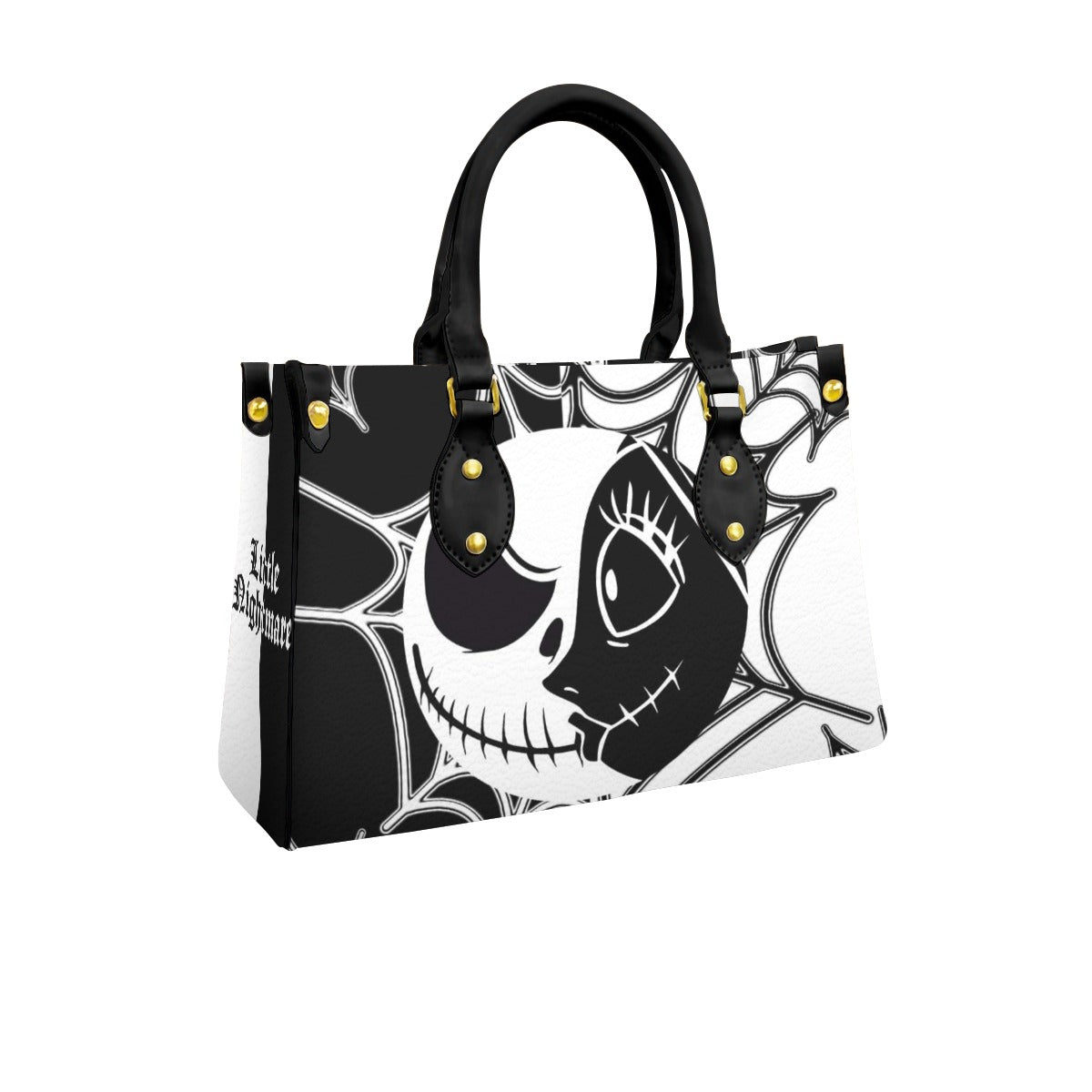 Wonder Skull structured tote bag solves the "I can't find anything in my bag" problem. The aoomy interior fits your tablet, phone, wallet, water bottle, umbrella, and cosmetics — without the overstuffed look. Multiple interior pockets keep everything organized, so you're never digging around at checkout. Reinforced rivet corners and quality metal hardware ensure the bag holds up to daily use. Whether you're heading to work, running errands, or catching a flight, this tote keeps you looking put-together.