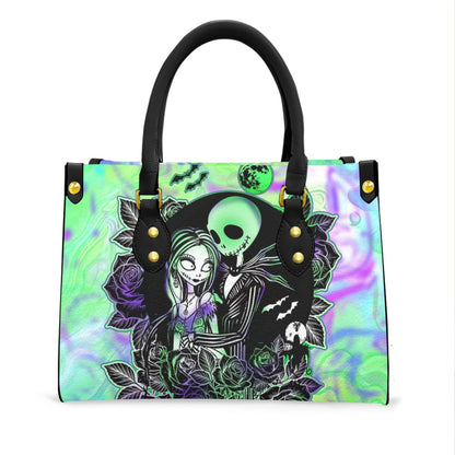 Wonder Skull structured tote bag solves the "I can't find anything in my bag" problem. The aoomy interior fits your tablet, phone, wallet, water bottle, umbrella, and cosmetics — without the overstuffed look. Multiple interior pockets keep everything organized, so you're never digging around at checkout. Reinforced rivet corners and quality metal hardware ensure the bag holds up to daily use. Whether you're heading to work, running errands, or catching a flight, this tote keeps you looking put-together.