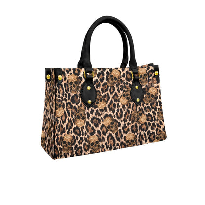 Wonder Skull structured tote bag solves the "I can't find anything in my bag" problem. The roomy interior fits your tablet, phone, wallet, water bottle, umbrella, and cosmetics — without the overstuffed look. Multiple interior pockets keep everything organized, so you're never digging around at checkout. Reinforced rivet corners and quality metal hardware ensure the bag holds up to daily use. Whether you're heading to work, running errands, or catching a flight, this tote keeps you looking put-together.