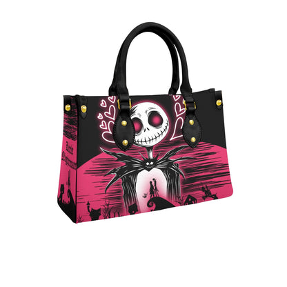 Wonder Skull structured tote bag solves the "I can't find anything in my bag" problem. The aoomy interior fits your tablet, phone, wallet, water bottle, umbrella, and cosmetics — without the overstuffed look. Multiple interior pockets keep everything organized, so you're never digging around at checkout. Reinforced rivet corners and quality metal hardware ensure the bag holds up to daily use. Whether you're heading to work, running errands, or catching a flight, this tote keeps you looking put-together.