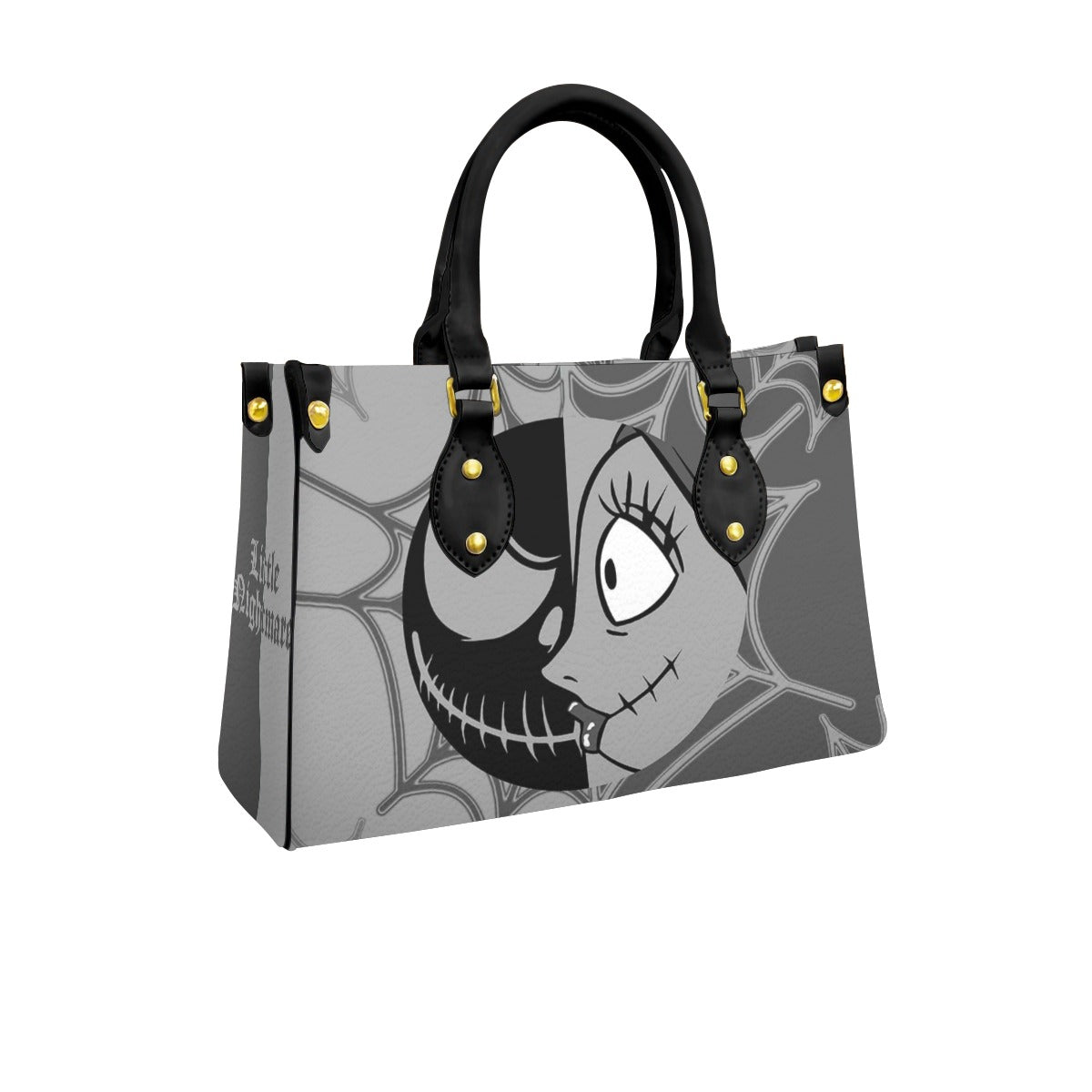 Wonder Skull structured tote bag solves the "I can't find anything in my bag" problem. The aoomy interior fits your tablet, phone, wallet, water bottle, umbrella, and cosmetics — without the overstuffed look. Multiple interior pockets keep everything organized, so you're never digging around at checkout. Reinforced rivet corners and quality metal hardware ensure the bag holds up to daily use. Whether you're heading to work, running errands, or catching a flight, this tote keeps you looking put-together.