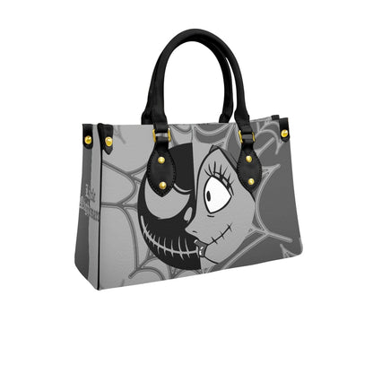 Wonder Skull structured tote bag solves the "I can't find anything in my bag" problem. The aoomy interior fits your tablet, phone, wallet, water bottle, umbrella, and cosmetics — without the overstuffed look. Multiple interior pockets keep everything organized, so you're never digging around at checkout. Reinforced rivet corners and quality metal hardware ensure the bag holds up to daily use. Whether you're heading to work, running errands, or catching a flight, this tote keeps you looking put-together.