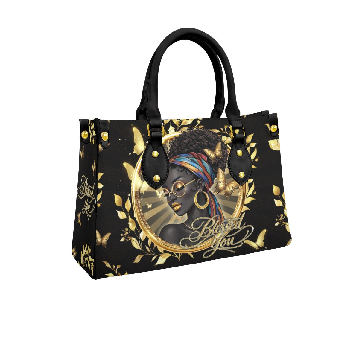 Wonder Skull structured tote bag solves the "I can't find anything in my bag" problem. The roomy interior fits your tablet, phone, wallet, water bottle, umbrella, and cosmetics — without the overstuffed look. Multiple interior pockets keep everything organized, so you're never digging around at checkout. Reinforced rivet corners and quality metal hardware ensure the bag holds up to daily use. Whether you're heading to work, running errands, or catching a flight, this tote keeps you looking put-together.