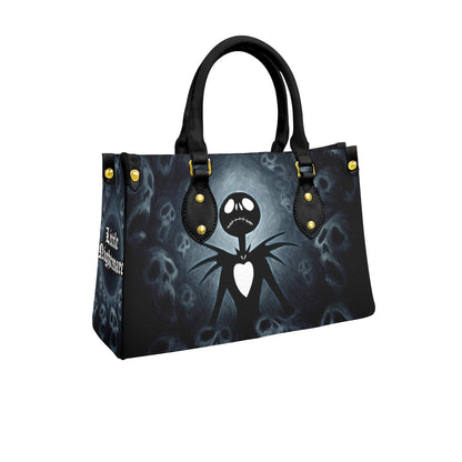 Wonder Skull structured tote bag solves the "I can't find anything in my bag" problem. The roomy interior fits your tablet, phone, wallet, water bottle, umbrella, and cosmetics — without the overstuffed look. Multiple interior pockets keep everything organized, so you're never digging around at checkout. Reinforced rivet corners and quality metal hardware ensure the bag holds up to daily use. Whether you're heading to work, running errands, or catching a flight, this tote keeps you looking put-together.