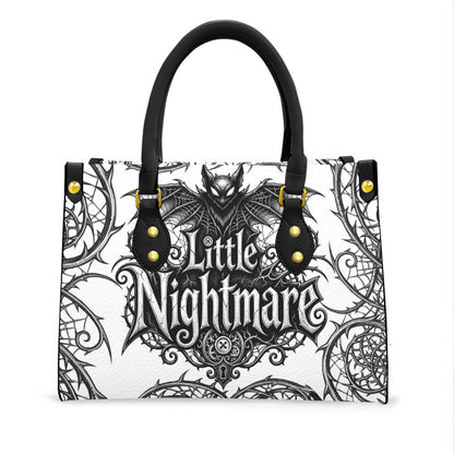 Wonder Skull structured tote bag solves the "I can't find anything in my bag" problem. The roomy interior fits your tablet, phone, wallet, water bottle, umbrella, and cosmetics — without the overstuffed look. Multiple interior pockets keep everything organized, so you're never digging around at checkout. Reinforced rivet corners and quality metal hardware ensure the bag holds up to daily use. Whether you're heading to work, running errands, or catching a flight, this tote keeps you looking put-together.