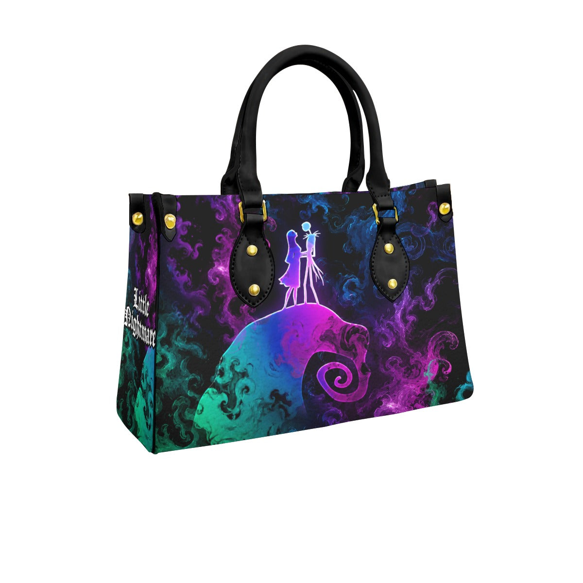 Wonder Skull structured tote bag solves the "I can't find anything in my bag" problem. The roomy interior fits your tablet, phone, wallet, water bottle, umbrella, and cosmetics — without the overstuffed look. Multiple interior pockets keep everything organized, so you're never digging around at checkout. Reinforced rivet corners and quality metal hardware ensure the bag holds up to daily use. Whether you're heading to work, running errands, or catching a flight, this tote keeps you looking put-together.