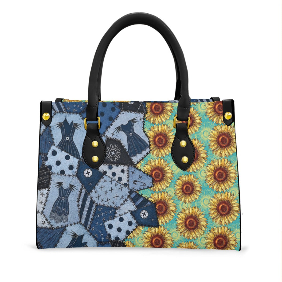 Wonder Skull structured tote bag solves the "I can't find anything in my bag" problem. The roomy interior fits your tablet, phone, wallet, water bottle, umbrella, and cosmetics — without the overstuffed look. Multiple interior pockets keep everything organized, so you're never digging around at checkout. Reinforced rivet corners and quality metal hardware ensure the bag holds up to daily use. Whether you're heading to work, running errands, or catching a flight, this tote keeps you looking put-together.