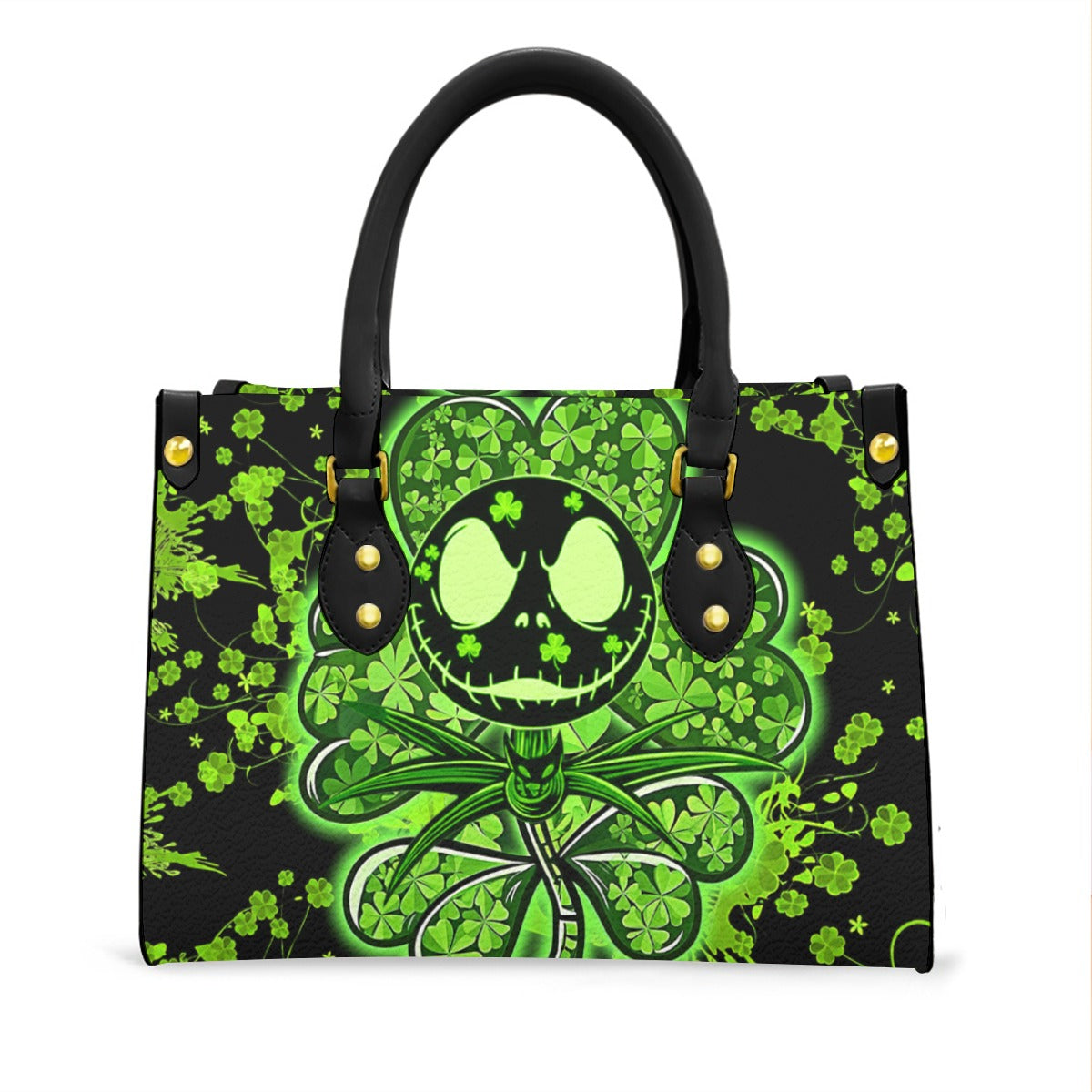 Wonder Skull structured tote bag solves the "I can't find anything in my bag" problem. The roomy interior fits your tablet, phone, wallet, water bottle, umbrella, and cosmetics — without the overstuffed look. Multiple interior pockets keep everything organized, so you're never digging around at checkout. Reinforced rivet corners and quality metal hardware ensure the bag holds up to daily use. Whether you're heading to work, running errands, or catching a flight, this tote keeps you looking put-together.