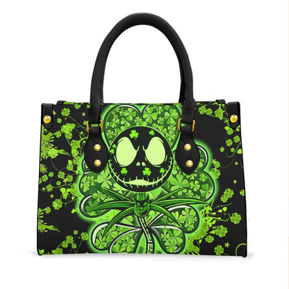 Wonder Skull structured tote bag solves the "I can't find anything in my bag" problem. The roomy interior fits your tablet, phone, wallet, water bottle, umbrella, and cosmetics — without the overstuffed look. Multiple interior pockets keep everything organized, so you're never digging around at checkout. Reinforced rivet corners and quality metal hardware ensure the bag holds up to daily use. Whether you're heading to work, running errands, or catching a flight, this tote keeps you looking put-together.