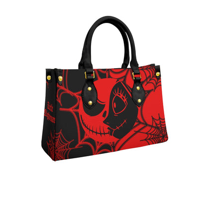 Wonder Skull structured tote bag solves the "I can't find anything in my bag" problem. The roomy interior fits your tablet, phone, wallet, water bottle, umbrella, and cosmetics — without the overstuffed look. Multiple interior pockets keep everything organized, so you're never digging around at checkout. Reinforced rivet corners and quality metal hardware ensure the bag holds up to daily use. Whether you're heading to work, running errands, or catching a flight, this tote keeps you looking put-together.