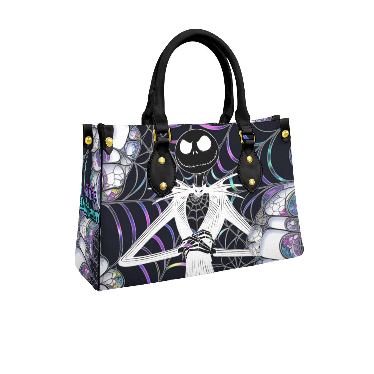 Wonder Skull structured tote bag solves the "I can't find anything in my bag" problem. The roomy interior fits your tablet, phone, wallet, water bottle, umbrella, and cosmetics — without the overstuffed look. Multiple interior pockets keep everything organized, so you're never digging around at checkout. Reinforced rivet corners and quality metal hardware ensure the bag holds up to daily use. Whether you're heading to work, running errands, or catching a flight, this tote keeps you looking put-together.