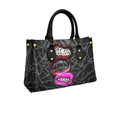Wonder Skull structured tote bag solves the "I can't find anything in my bag" problem. The roomy interior fits your tablet, phone, wallet, water bottle, umbrella, and cosmetics — without the overstuffed look. Multiple interior pockets keep everything organized, so you're never digging around at checkout. Reinforced rivet corners and quality metal hardware ensure the bag holds up to daily use. Whether you're heading to work, running errands, or catching a flight, this tote keeps you looking put-together.